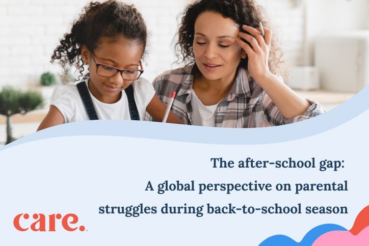 The after-school gap: A global perspective on parental struggles during back-to-school season