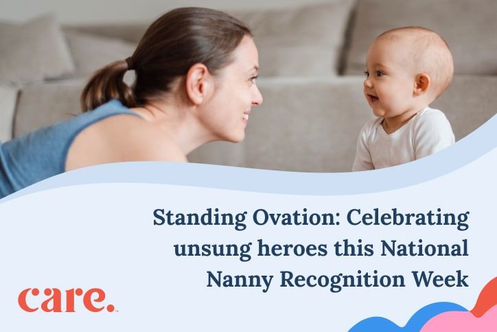 Standing Ovation: Celebrating unsung heroes this National Nanny Recognition Week