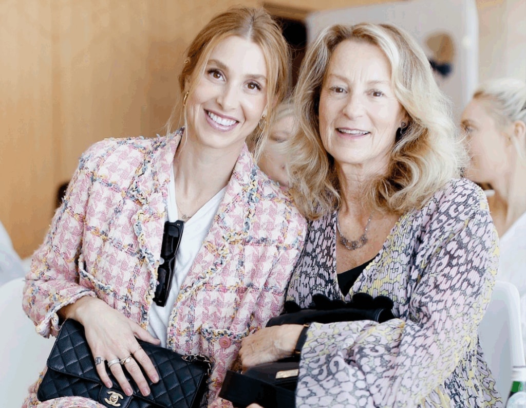 Shining a light on the sandwich generation with MTV alum Whitney Port