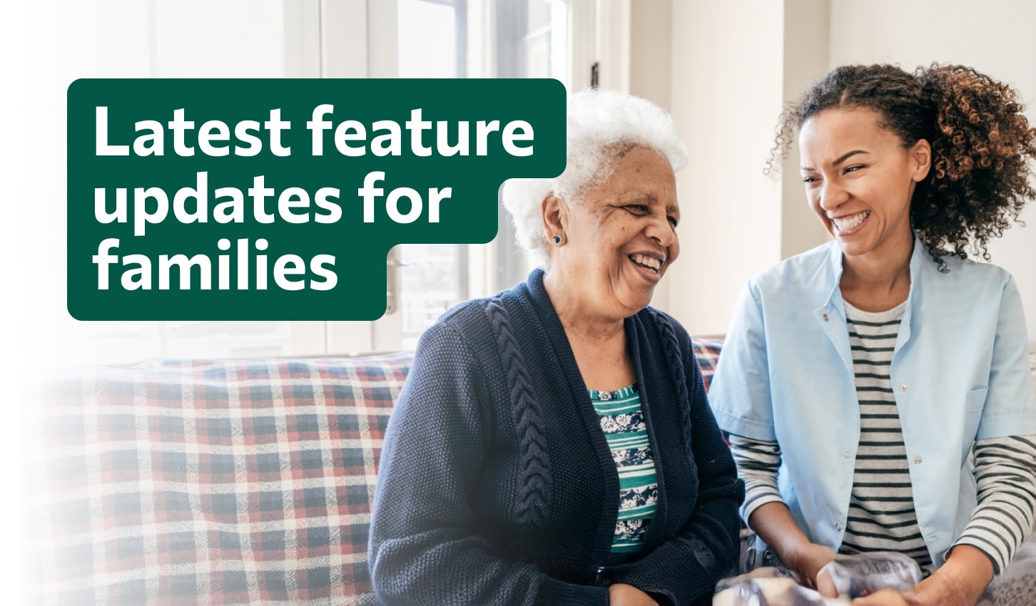 December feature updates for families hiring care