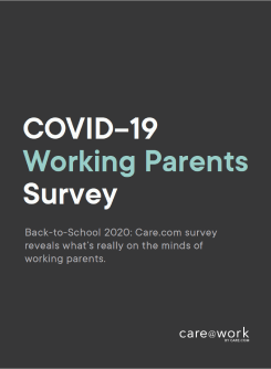 covid-19 working parents survey