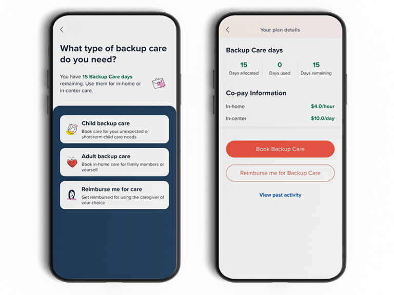 Backup Care Benefits Care for Business