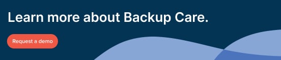 Backup Care CTA banner