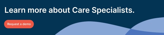 Care Specialists CTA banner