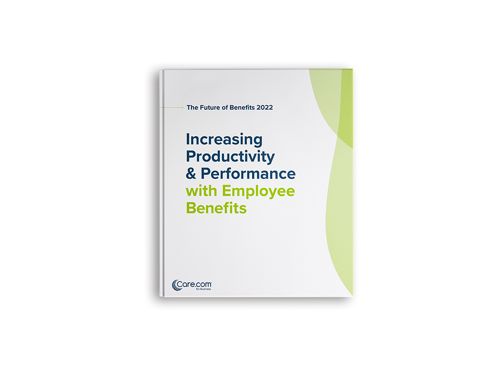 Increasing Productivity & Performance with Employee Benefits