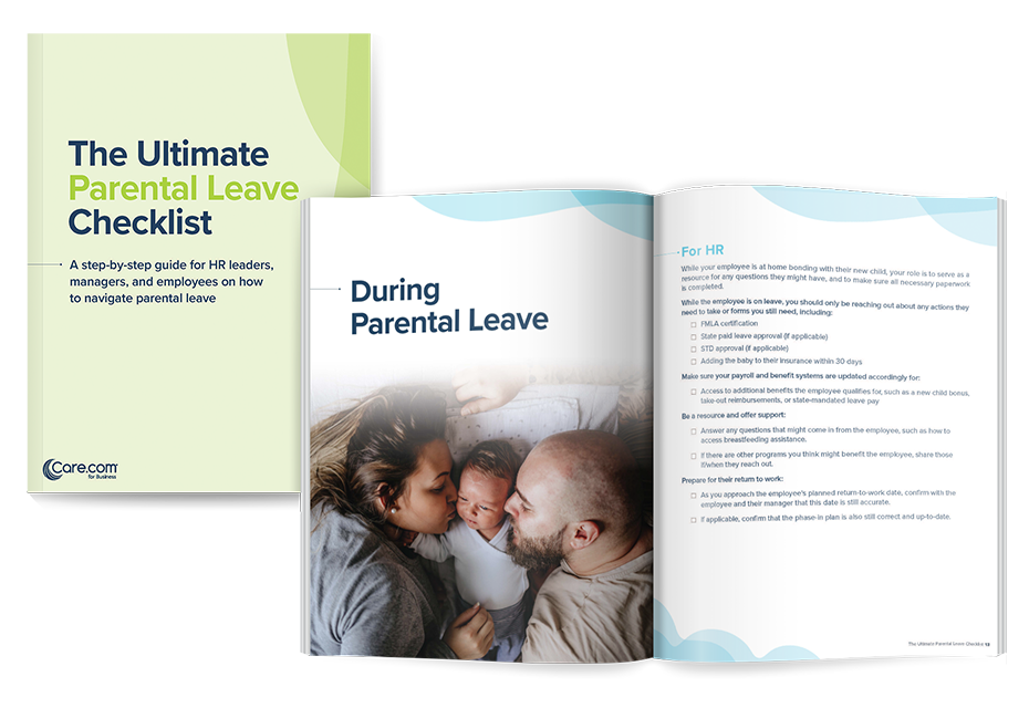 parental leave checklist