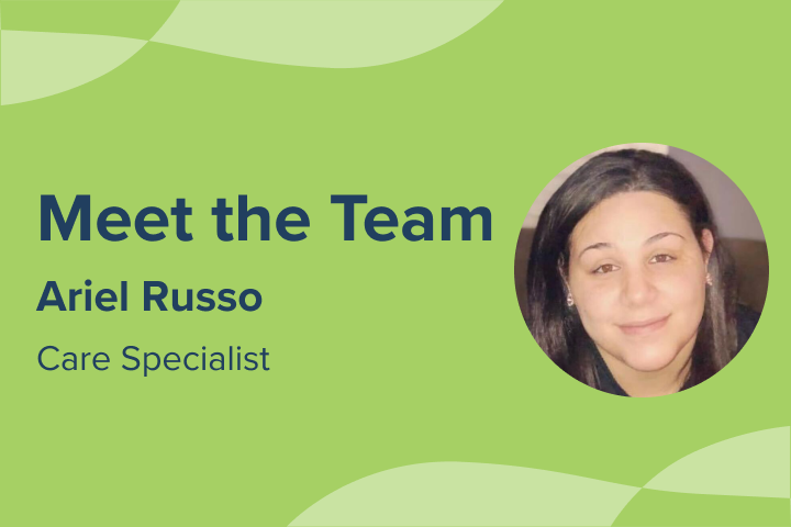 Meet the team: Ariel Russo, a Care Specialist helping parents of children with disabilities