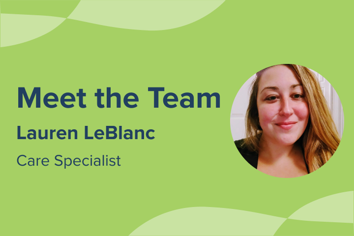 Meet the Team: Lauren LeBlanc, a Daily Needs Specialist with a focus on disaster relief