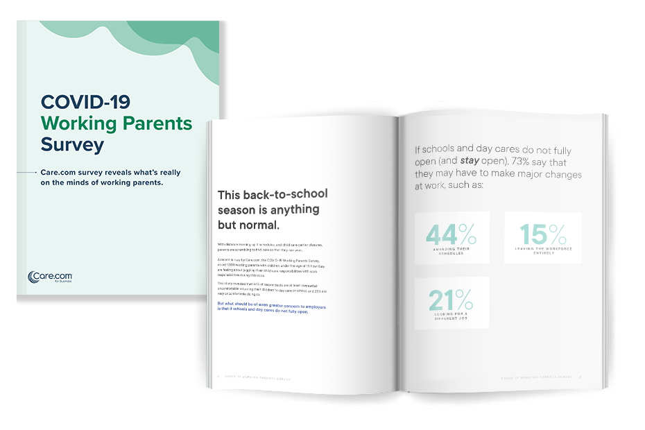 COVID-19 Working Parents Survey