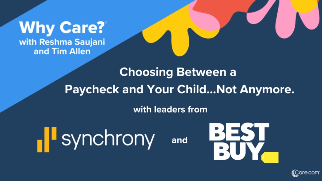 Choosing between a paycheck & your child