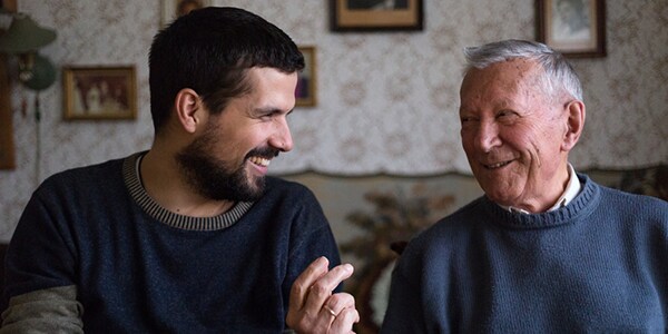 11 joyful ways to celebrate Father’s Day with seniors of all ability levels