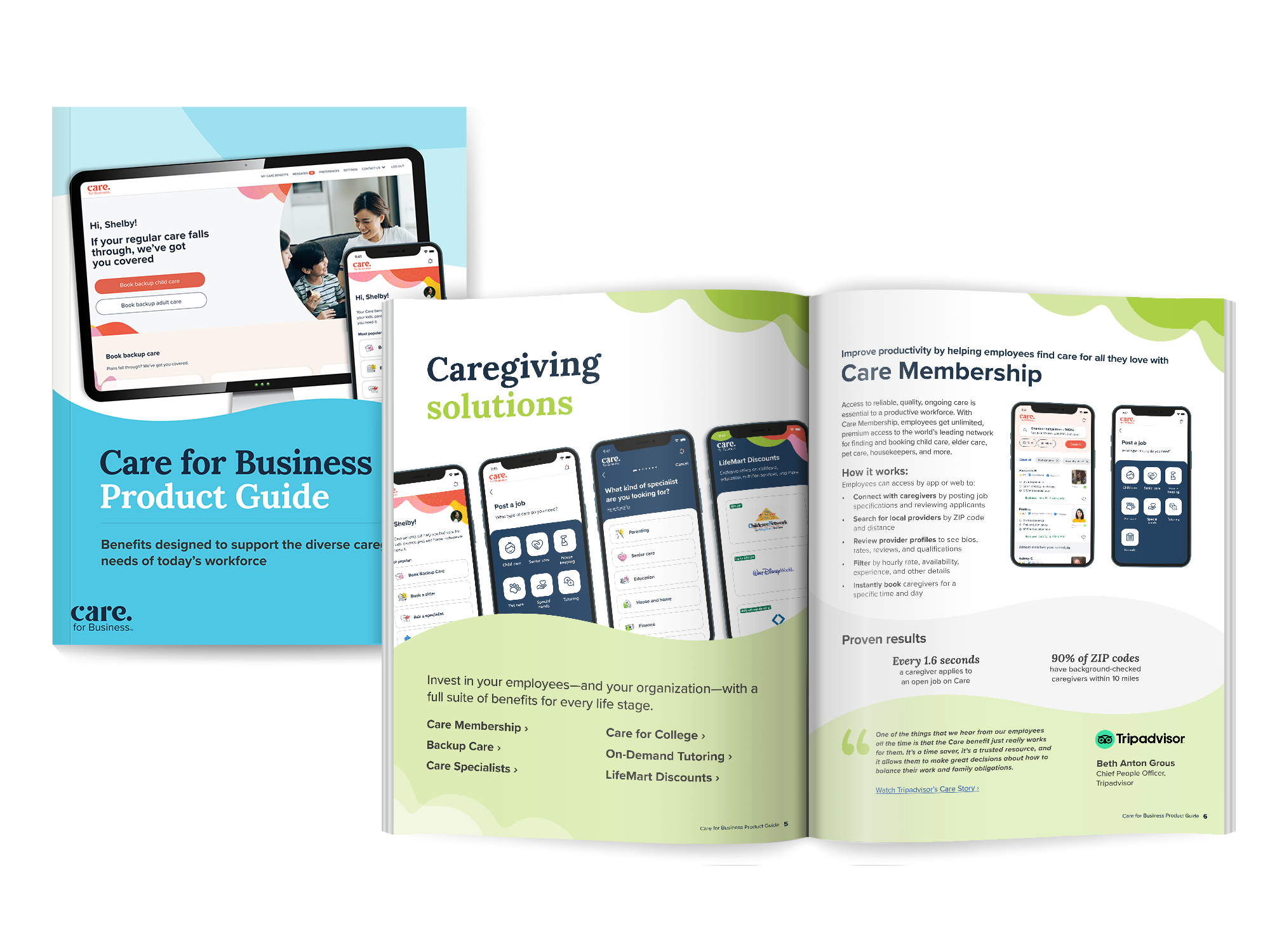 Care for Business Product Guide