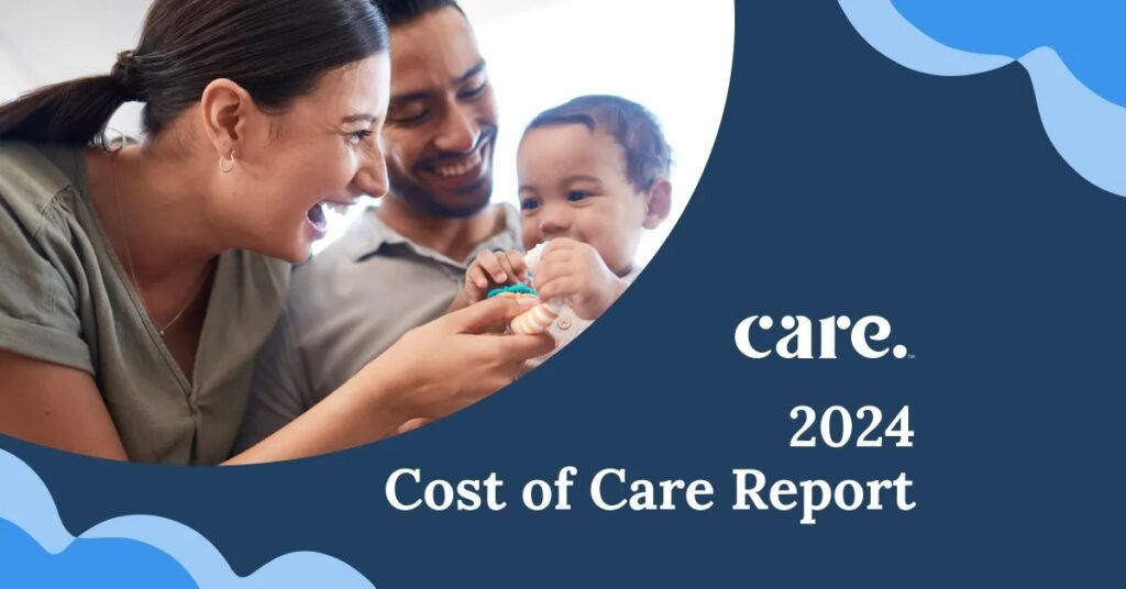 This is how much child care costs in 2024