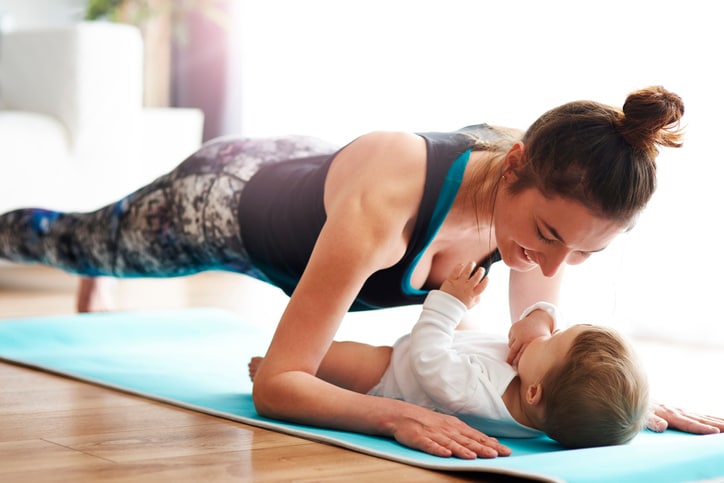 Baby and me yoga: What to expect, the benefits and more
