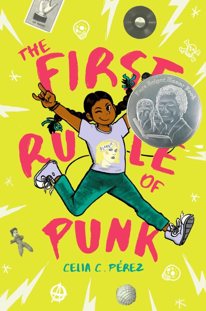 “The First Rule of Punk” by Celia C. Pérez