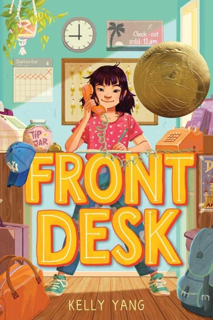 “Front Desk” by Kelly Yang