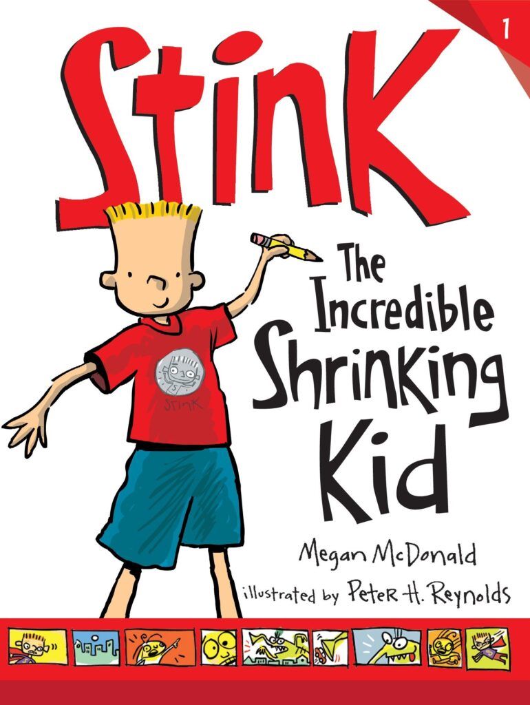 Stink The Incredible Shrinking Kid