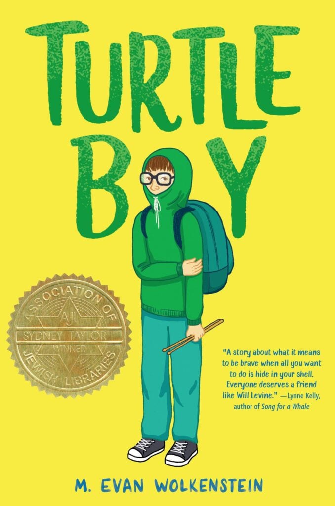 “Turtle Boy” by M. Evan Wolkenstein