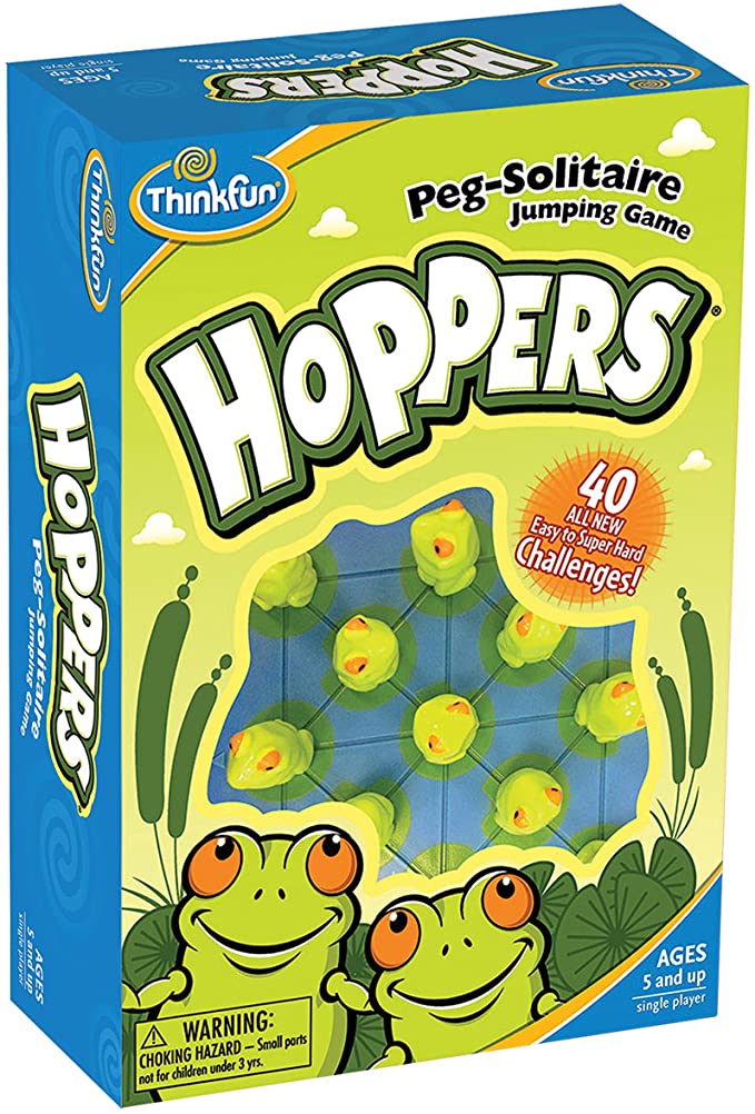 Hoppers is a great game for 5 year olds