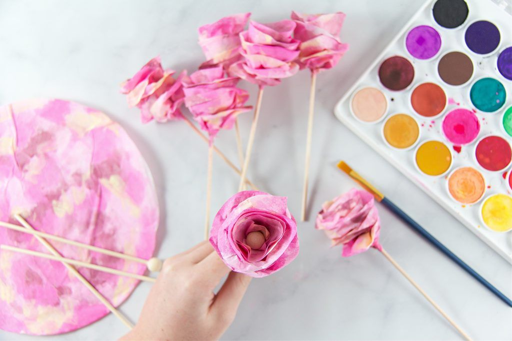 27 creative coffee filter crafts Resources