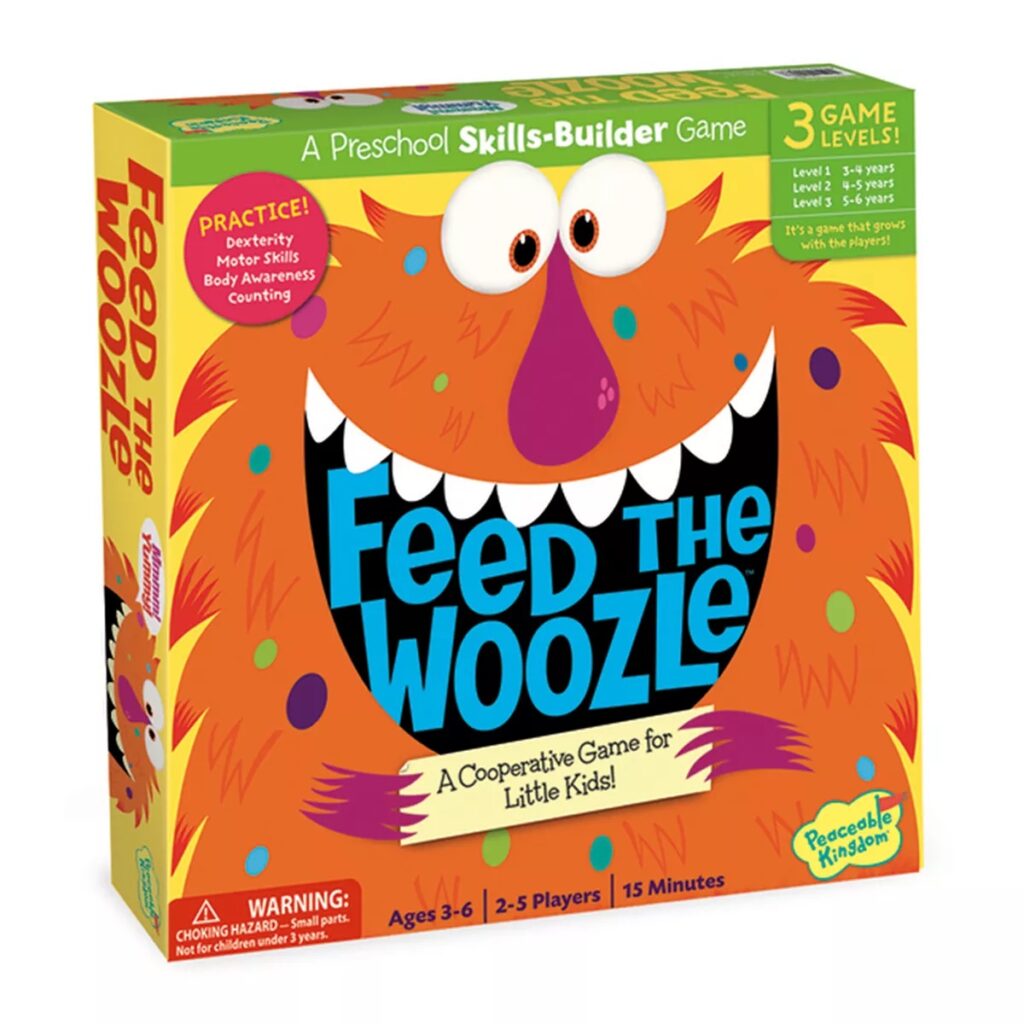 Feed the Woozle is a great game for 5 year olds