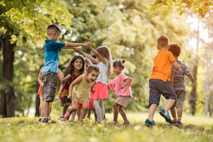 11 group games for kids