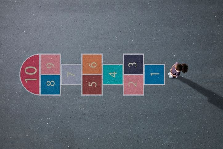 Learn classic hopscotch rules, plus new ways to play