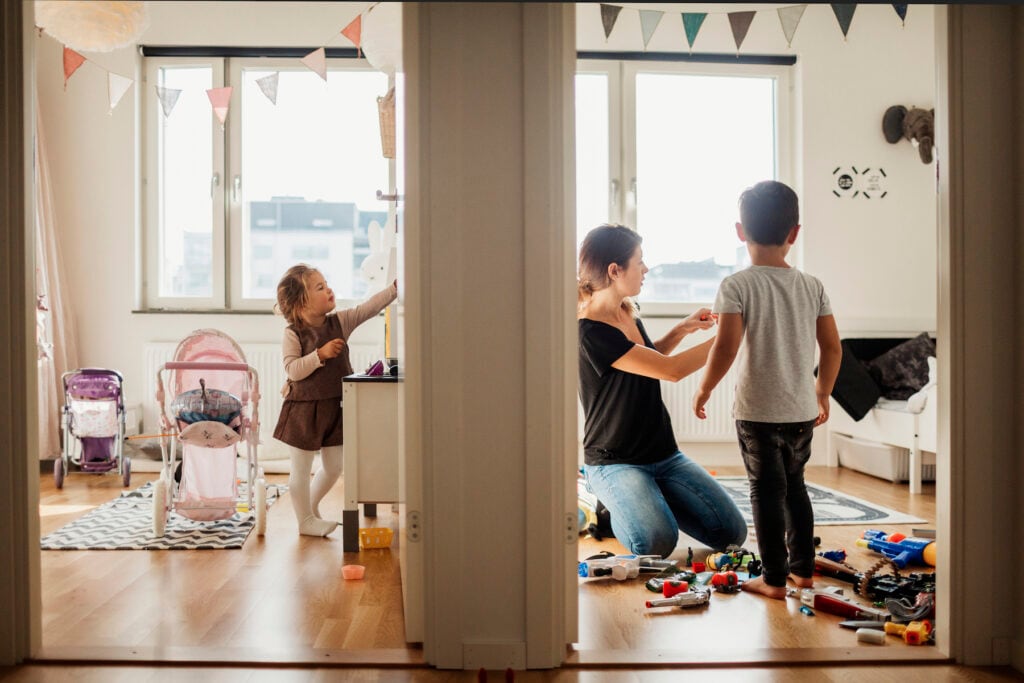 Here’s how to clean your house fast