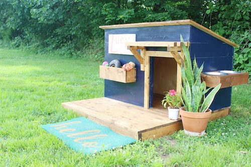 diy dog house plans