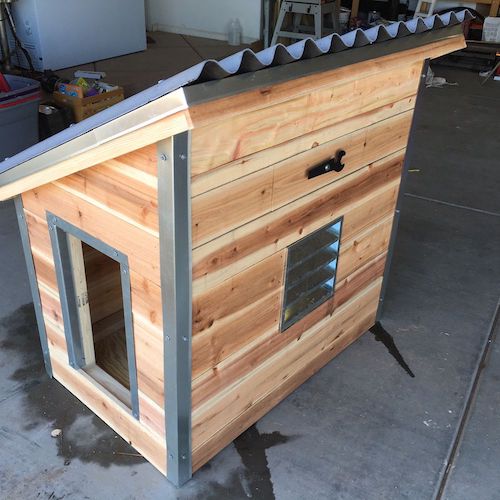 diy dog house plans