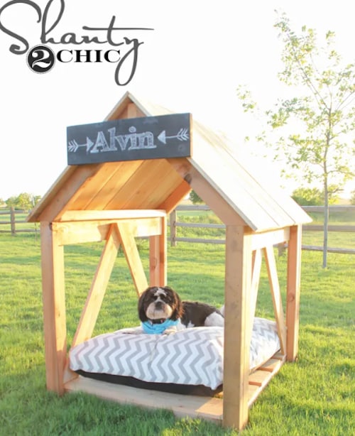 diy dog house plans