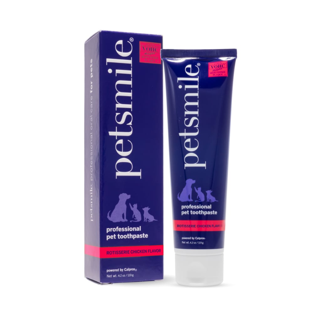 Petsmile Professional Pet Toothpaste Rotisserie Chicken Flavor