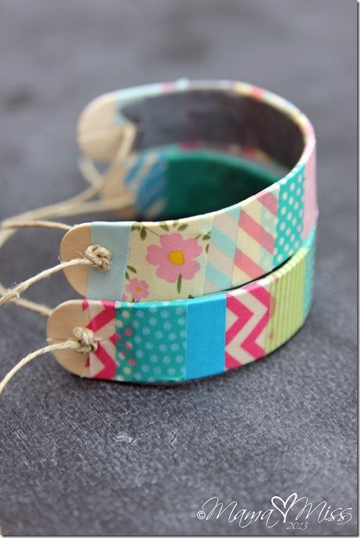 DIY friendship bracelets