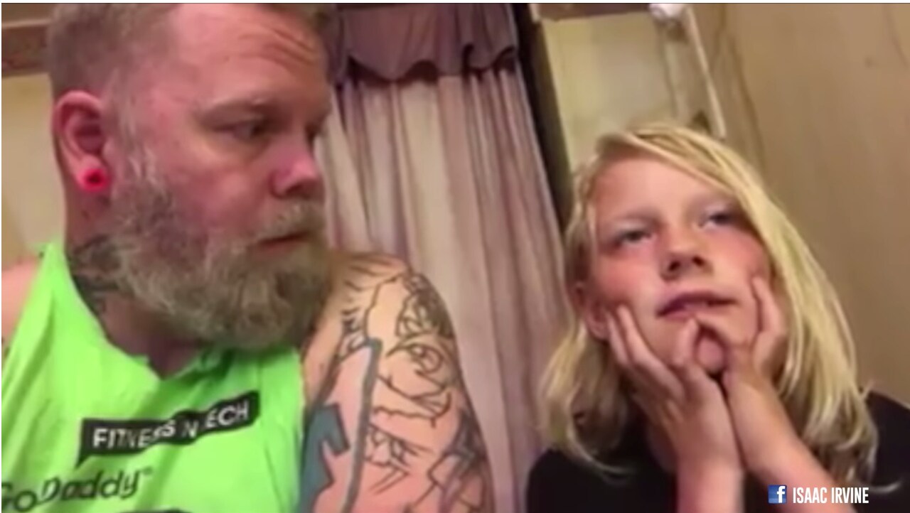 Arizona Dad Gets Real in Viral Anti-Bullying Video Message