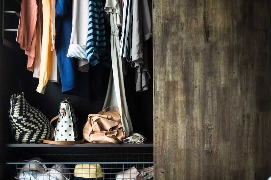 weekly chore chart examples Organizing the closet is an important household chore
