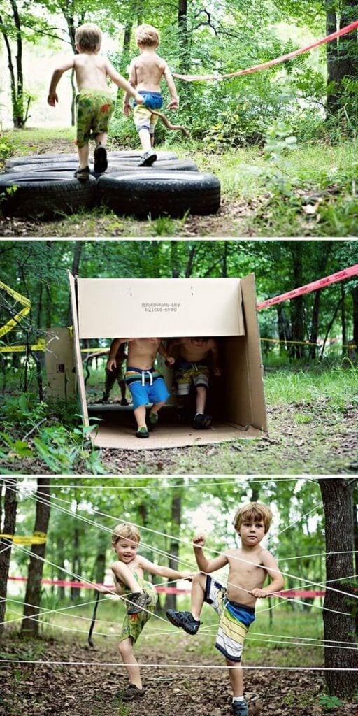 Getting Creative with Outdoor Games for Kids No Equipment: An Unforget