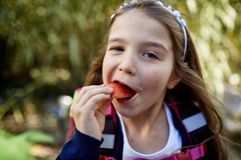 18 healthy snack ideas for kids on the go