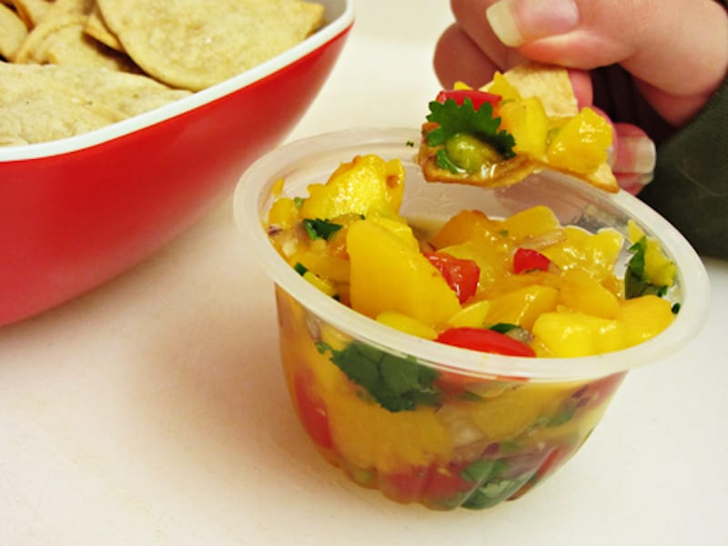 fruit cup salsa recipe