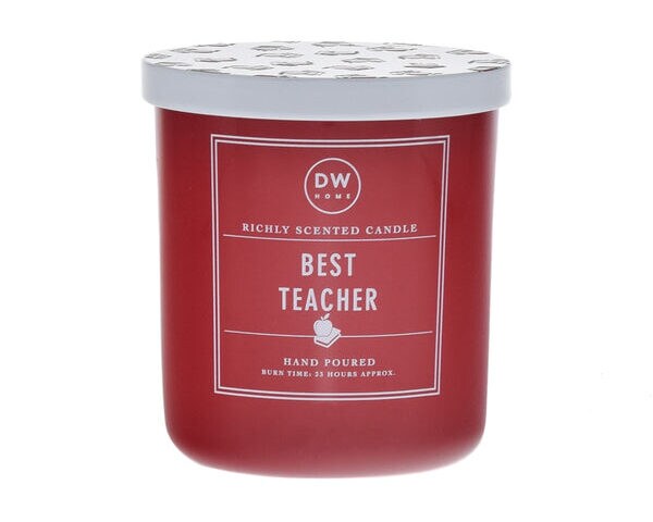 Best teacher candle gift