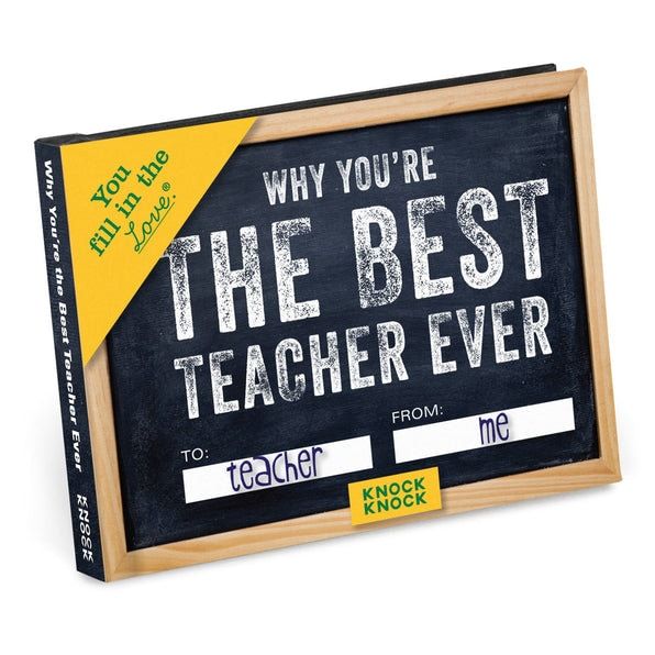 Why You’re the Best Teacher Ever book