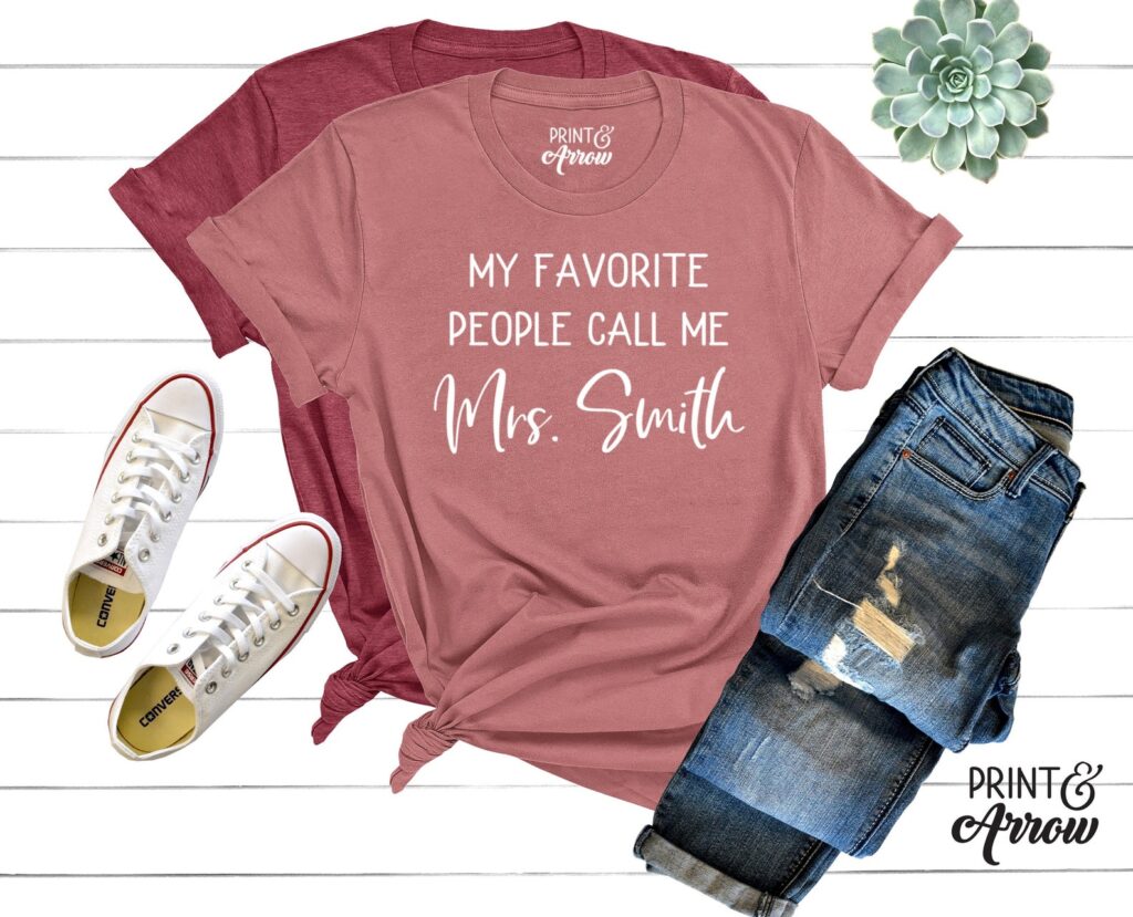 My Favorite People Call Me Teacher Shirt