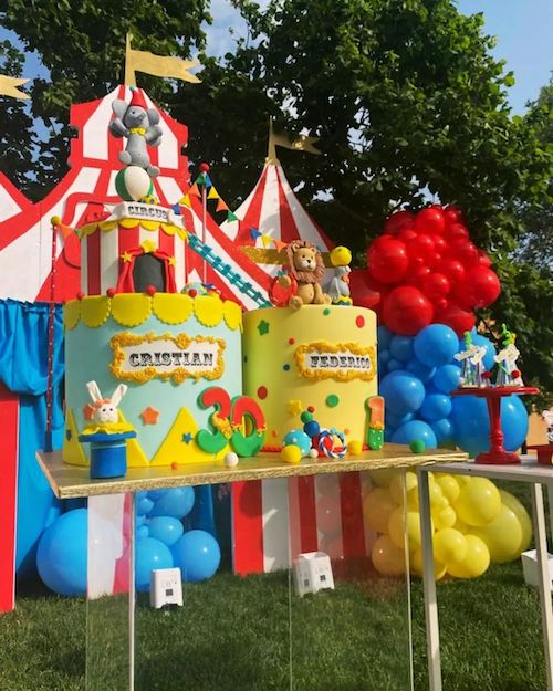 second birthday party ideas