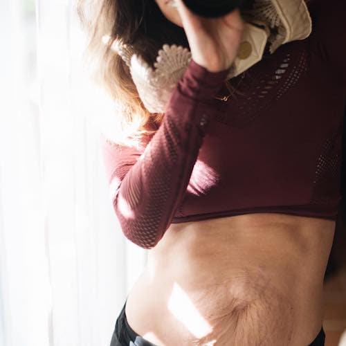 Loving your postpartum belly