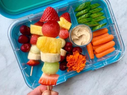 healthy school lunches