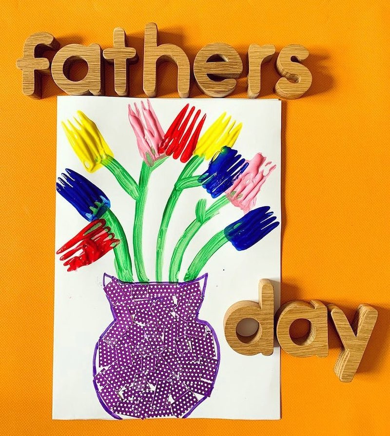Handmade Father's Day cards