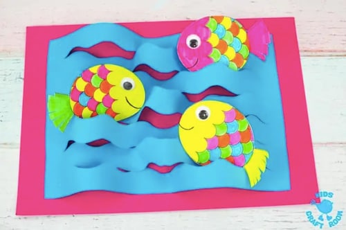 15 easy crafts for kids to make with 3 supplies or less 