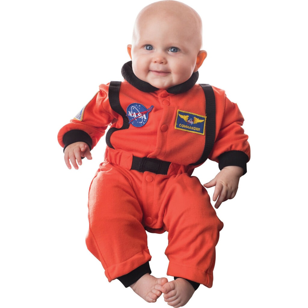 This astronaut costume has to be one the cutest baby costumes of the year.