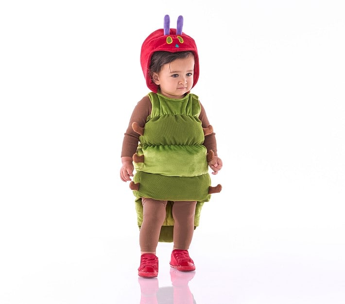 This Very Hungry Caterpillar costume has to be one the cutest baby costumes of the year.