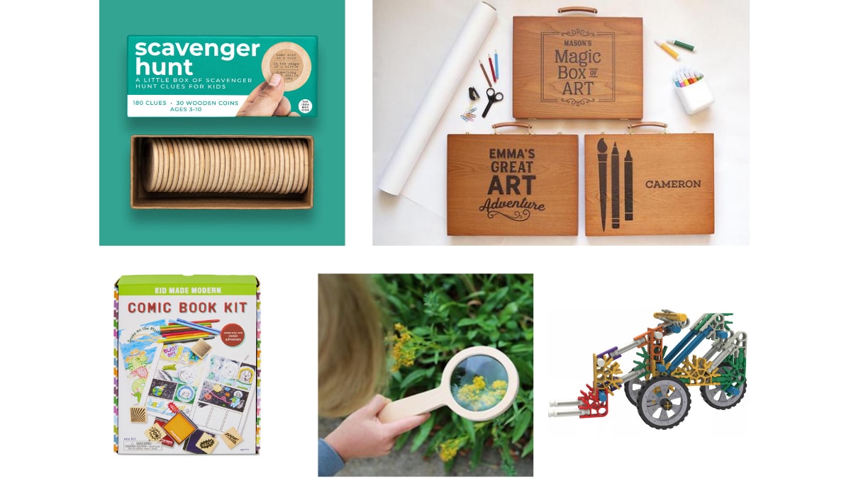 Cool gifts for kids Ages 6 to 10  Care.com Resources