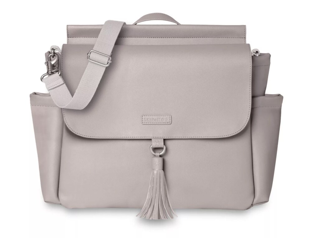 A chic diaper bag is the perfect gift for a new mom.